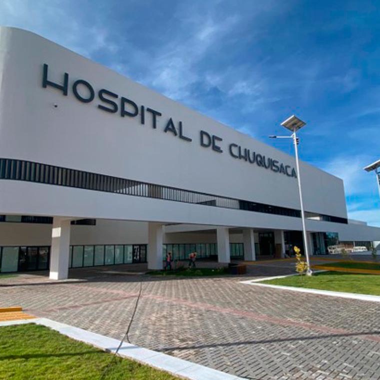 Hospital de 3er Nivel de Chuquisaca